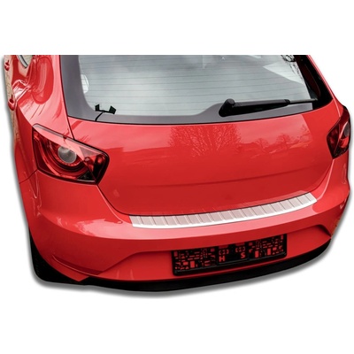 Angeleyes Nerezová matná ochranná lišta nárazníka Seat Ibiza