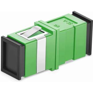 V-Store Адаптер преходник SC/APC към SC/APC единичен (Оптичен адаптер SC/APC simplex)