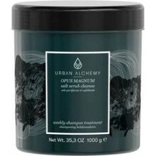 Urban Alchemy Opus Magnum Salt Scrub Cleanse Přírodní peelingový šampon 1000 ml