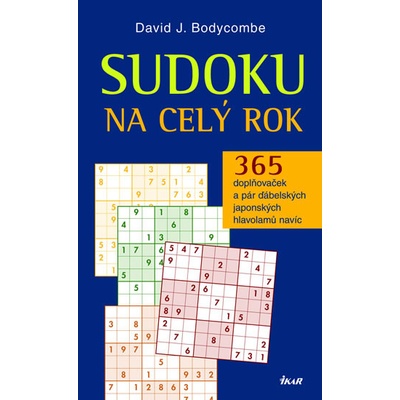 Sudoku na celý rok - 2.vydání
