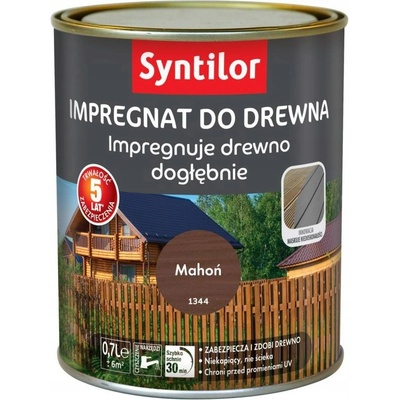 Syntilor Impregnace na dřevo 0,7 l Mahagon