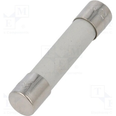 SCHURTER 7022.0670 Pojistka: tavná; velmi rychlá; 5A; 500VAC; keramická,kulatý; A12FA