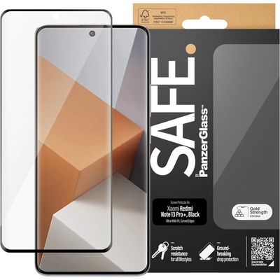 Safe Стъклен протектор Safe - UWF, Redmi Note 13 Pro Plus 5G (5711724957123)