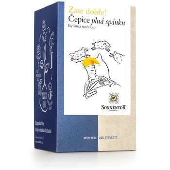 SONNENTOR - Sleepy Cap, пакетчета чай, био, 18 бр