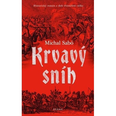 Krvavý sníh - Michal Sabó