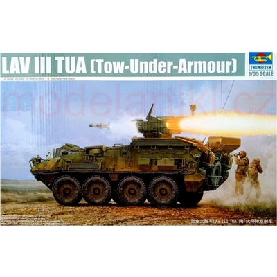 Trumpeter LAV III TUA Tow-Under-Armour 1:35
