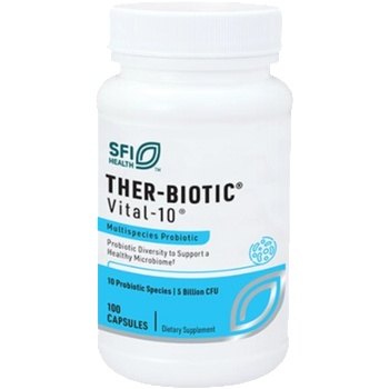 SFI HEALTH Ther-Biotic Vital-10® - 100 вег. капсули
