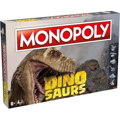 Winning Moves Monopoly - Dinosaurs