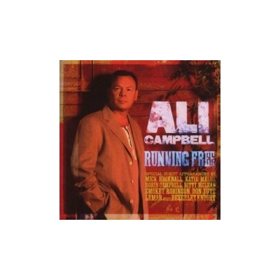 Campbell Ali - Running Free CD