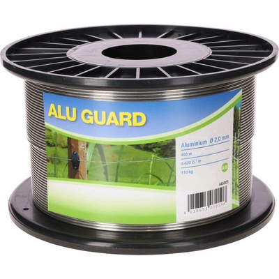 Agrofortel Ohradníkový drôt ALU GUARD 400 m, 2,0 mm, hliníkový