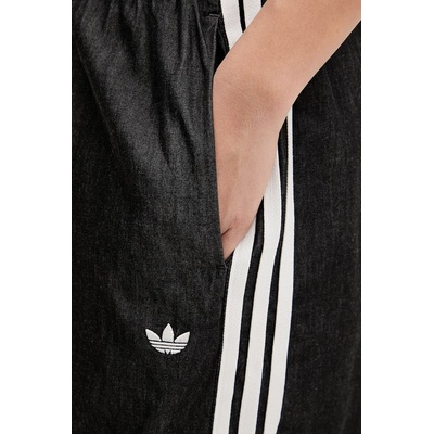 adidas Originals прав панталон дамски от памук (KY8112)