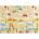 Multidecor Детски килим STELLA STREETS 120x170 cm бежов/град (MU0265)