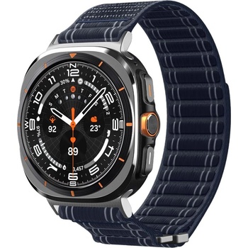 Spigen Найлонова каишка за Samsung Galaxy Watch Ultra 2024/2025 (47mm) от Spigen WBF0 - Navy (8800283312829)
