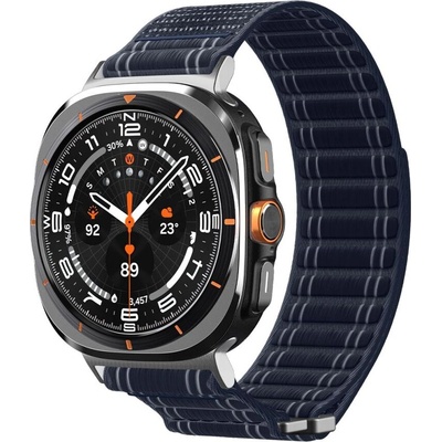 Spigen Найлонова каишка за Samsung Galaxy Watch Ultra 2024/2025 (47mm) от Spigen WBF0 - Navy (8800283312829)