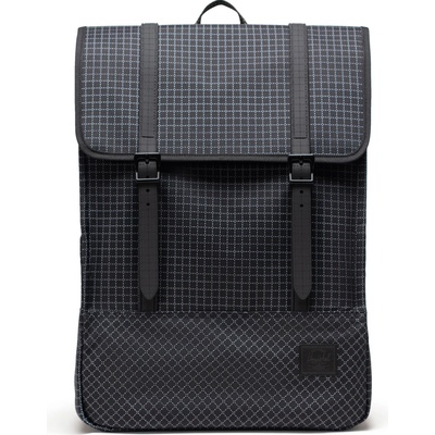 Herschel Survey™ Grid Black/Black 20 l
