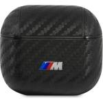 BMW Калъф BMW BMA3WMPUCA PU Carbon M Collection, за Apple AirPods 3, черен (BMW000443-0)