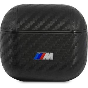 BMW Калъф BMW BMA3WMPUCA PU Carbon M Collection, за Apple AirPods 3, черен (BMW000443-0)
