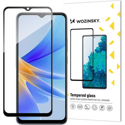Wozinsky Скрийн протектор от закалено стъкло Wozinsky за Oppo A17, 9H, с черна рамка (9145576268803)