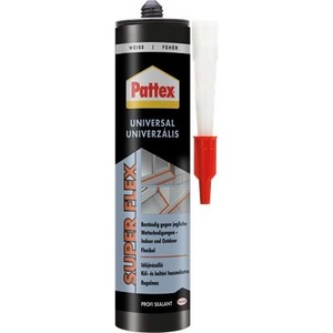 Henkel Силикон, 274 g, HENKEL "Pattex Universal", бял 2925553 (3036641 / 2925553)