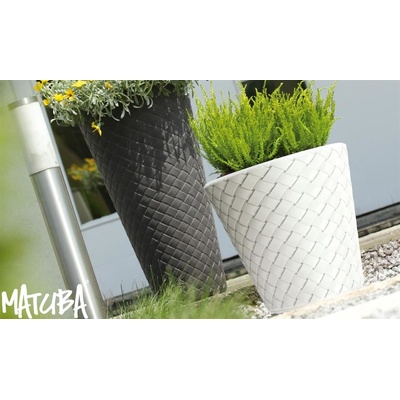 Prosperplast Květináč venkovní MATUBA 40 cm bílý