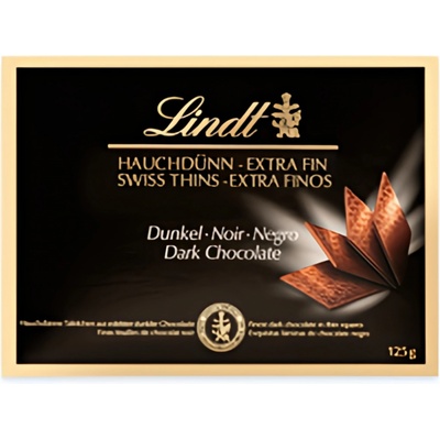 Lindt Thins Dark 125 g