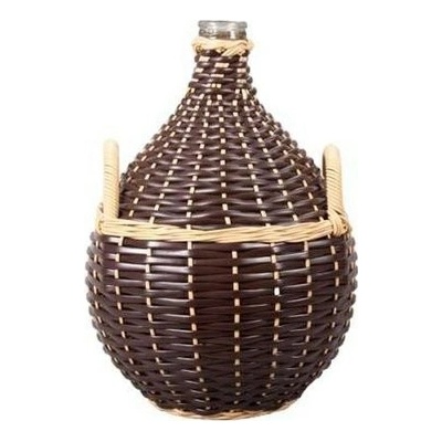 Demižon opletený 25 l mix barev