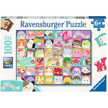 Image 1 of Ravensburger Puzzle Ravensburger Squishmallows 100pc (10113391)