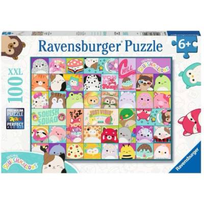 Ravensburger Puzzle Ravensburger Squishmallows 100pc (10113391)