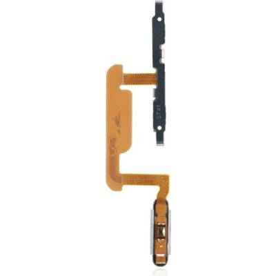 Flex kabel tlačítka napájení + čtečka otisku prstu Samsung Galaxy Tab S7 11" (T870 / T875 / T876) – stříbrný SAM2647