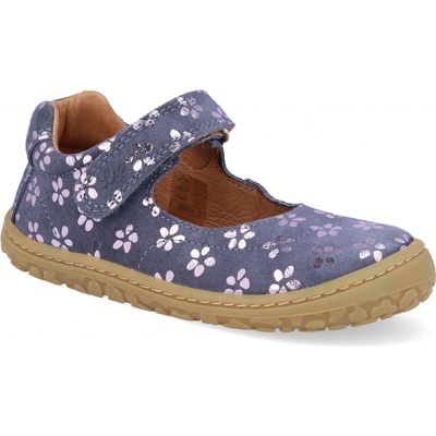 Lurchi Barefoot baleríny Naddy Avio modré