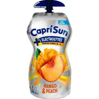 Capri Sun Elektrolyty mango broskev 0,33 l