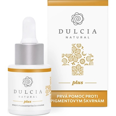 Dulcia Plus Prvá pomoc Pigmentové škvrny 20 ml