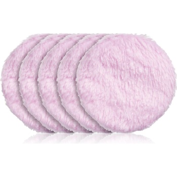Image 1 of GLOV Water-only Makeup Removal Moon Pads тампони за почистване на грим, които могат да се перат цвят Pink 5 бр