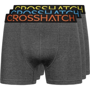 Crosshatch Боксерки Crosshatch 3 Pack of Chasma Boxers - Multi colour