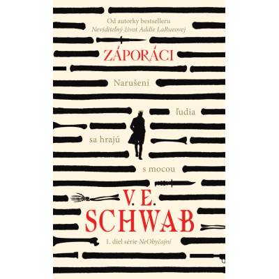 Záporáci (NeObyčajní 1) V. E. Schwab