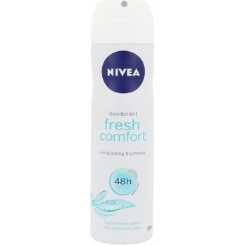 Nivea Fresh Comfort deospray 150 ml