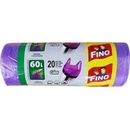 Vrecia na odpadky Fino Vrecia zaväzovacie Color 60l 13 µm 20 ks fialové