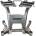 Raider Стойка за дъмбели Raider Power Tools GYM RAIDER, 548042 (548042)