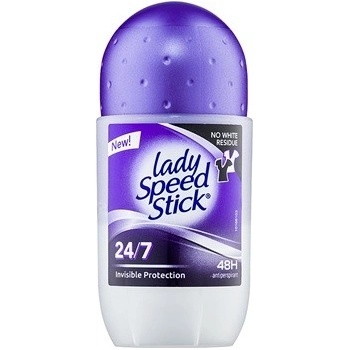 Lady Speed Stick 24/7 Invisible antiperspirant roll-on 50 ml