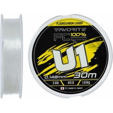 Favorite Fluorocarbon U1 FC 30 m 0,62 50,8lb 23,06 kg