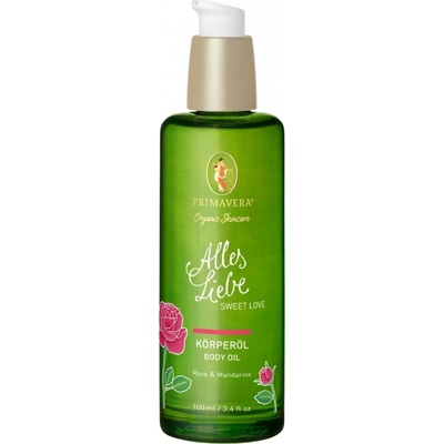 Primavera Láska tělový olej 100 ml