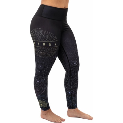 Tatami fightwear Dámske športové legíny The Journey Eco Tech Recycled Black