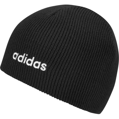adidas ESSENTIALS CUFFED BEANIE čierna,biela