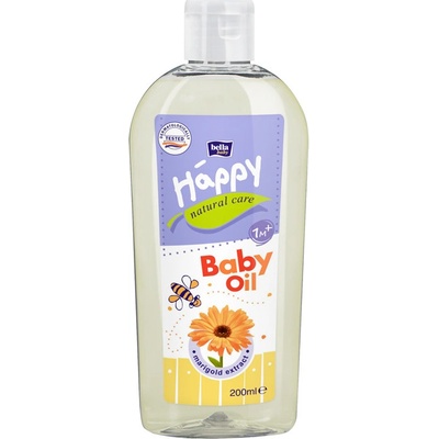 Bella Happy Baby Oil Natural Care 200 ml