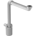 Duravit - Спестяващ място сифон 1 1/4, бял 0050760000 (0050760000)