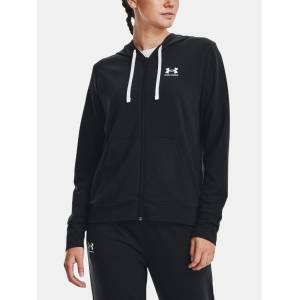 Under Armour Дамски суитшърт Under Armour Rival Terry FZ Hoodie Under Armour | Cheren | ЖЕНИ | XS