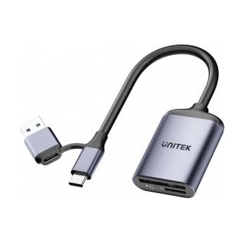 Unitek SD4.0/Micro SD4.0 Card Reader, 2-in-1