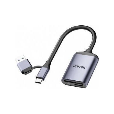 Unitek SD4.0/Micro SD4.0 Card Reader, 2-in-1