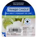 Vonné vosky Yankee candle vanilla lime vonný vosk do aromalampy 22 g