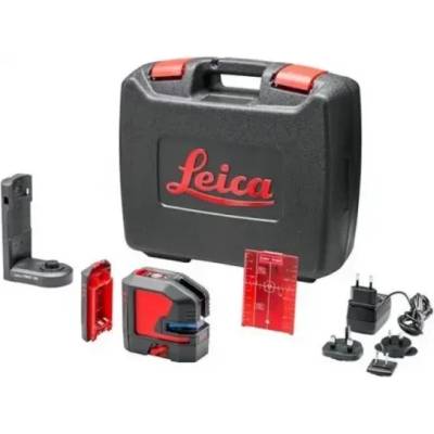 Leica Самонивелиращ се лазер LEICA LINO L2 Crossline/ 25м (864413)